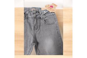 Grace Skinny Stretchy jeans grijs 128