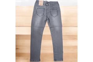 Grace Skinny Stretchy jeans grijs 128