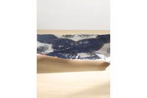 Sjaal Plissé Eileen – Navy 65x65cm