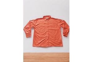 See See oversized blouse jasje knal oranje M/38