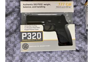 SIG Sauer P320 / 4,5 mm .177 CO2