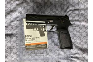 SIG Sauer P320 / 4,5 mm .177 CO2