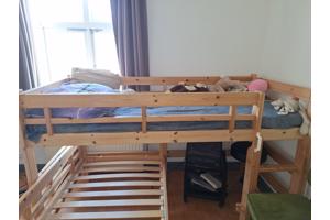 Halfhoog slaper
