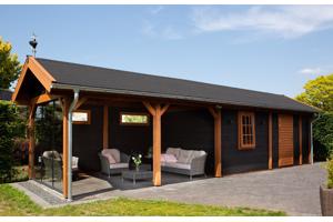NIEUW Maatwerk Tuinhuis PS90