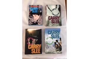 Carry Slee 3 x Timboektoe See you, 100 % , Rocks