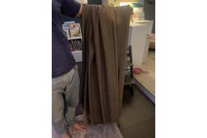 Lange gordijnen 270cm lang en ruim 5 meter breed