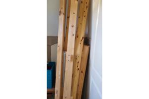 Bed met lades, 140 x 200