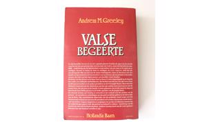 Valse Begeerte - Andrew M. Greeley (339 blz).