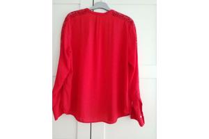 Rode blouse van H&M -- maat 40