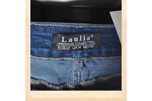 Laulia jeans stretch blauw XL/42