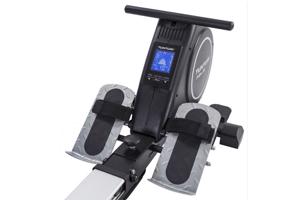 roeitrainer met defecte draad