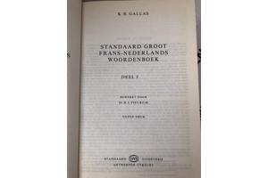Frans-Nederlands / Nederlands-Frans Woordenboek