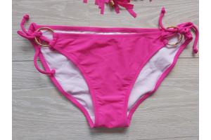 Bunny Play neon roze halter bikini L