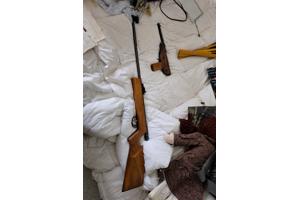 Geweren te koop wegens overlijden