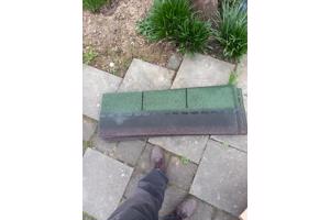 Groene dakshingles