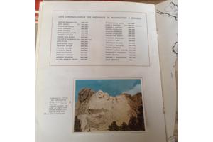 2 BOEKEN ;LA GEOGRAPHIE de L&#x27;AMERIQUE &amp; L&#x27;