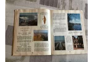 2 BOEKEN ;LA GEOGRAPHIE de L&#x27;AMERIQUE &amp; L&#x27;