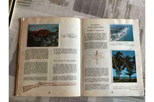 2 BOEKEN ;LA GEOGRAPHIE de L&#x27;AMERIQUE &amp; L&#x27;