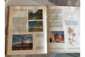 2 BOEKEN ;LA GEOGRAPHIE de L&#x27;AMERIQUE &amp; L&#x27;