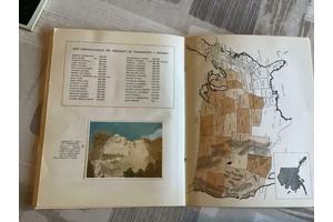 2 BOEKEN ;LA GEOGRAPHIE de L&#x27;AMERIQUE &amp; L&#x27;