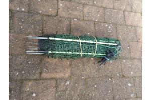 Te koop Afrastering 25 meter lang 65 cm hoog