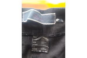 Stretch broek zwart 3XL/46
