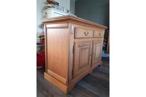 Licht eiken dressoir