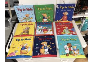 Tip de Muis 8 verschillende titels (Trifora)