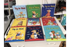 Tip de Muis 8 verschillende titels (Trifora)