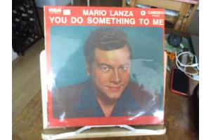 Mario Lanza - You do something to me