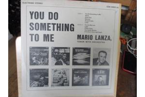 Mario Lanza - You do something to me