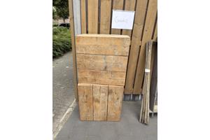 2 losse tafels, bijzettafel of salontafel