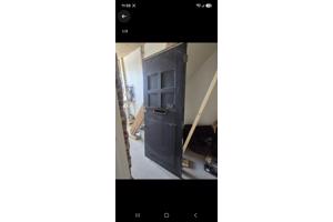 Buitendeur met veiligheidsslot