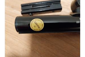 vintage richtkijker Bushnell 3x-7x custom .22