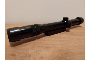 vintage richtkijker Bushnell 3x-7x custom .22