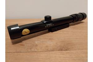 vintage richtkijker Bushnell 3x-7x custom .22