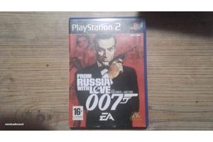 From Russia With Love - Playstation 2