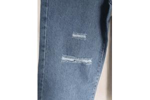 Miss Kubra ripped jeans blauw M/31