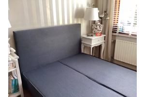 Boxspring onderstel en hoofdbord