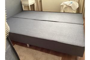 Boxspring onderstel en hoofdbord