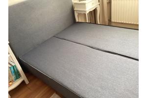 Boxspring onderstel en hoofdbord
