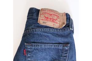 Levis 501 shrink to fit dames jeans. Maat 28/32 (nieuw)