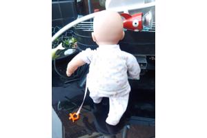 Leuke Zapf baby pop.V