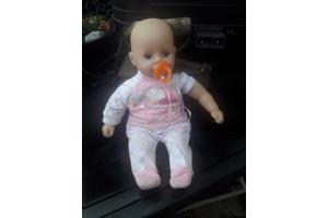 Leuke Zapf baby pop.V