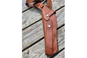 Lederen Schouderholster