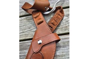 Lederen Schouderholster