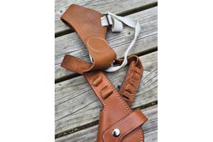 Lederen Schouderholster