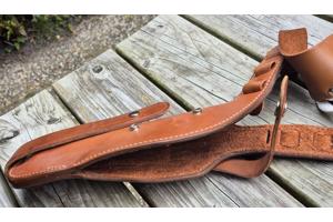 Lederen Schouderholster