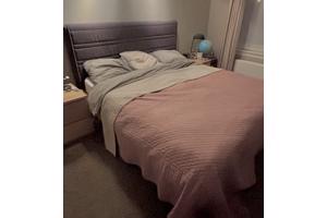 IKEA BED 180X200 CM - SERIE OPPLAND