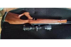 Weihrauch HW97KT in 4.5 mm Perfecte staat.